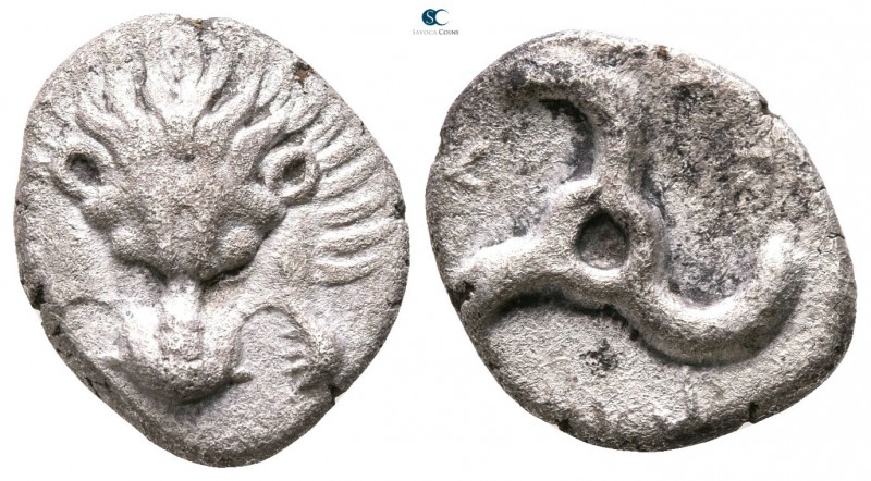 Dynasts of Lycia. Uncertain mint. Perikles circa 380-360 BC. 
1/3 Stater AR

...