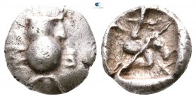 Pamphylia. Aspendos circa 465-430 BC. Obol AR