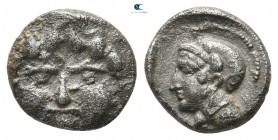 Pisidia. Selge circa 350-300 BC. Obol AR