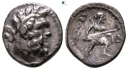 Pisidia. Selge circa 200-100 BC. Hemidrachm AR