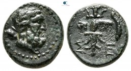 Pisidia. Selge circa 200-0 BC. Bronze Æ