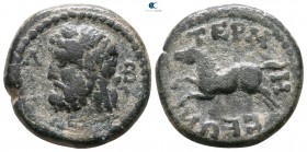 Pisidia. Termessos Major circa 100-0 BC. Dated CY 32=40/39 BC. Bronze Æ