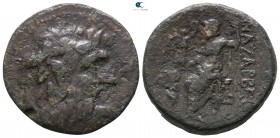 Cilicia. Anazarbos  150-50 BC. Bronze Æ