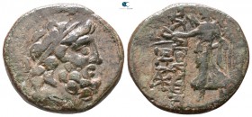 Cilicia. Elaiousa-Sebaste 100-0 BC. Bronze Æ