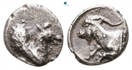 Cilicia. Kelenderis   circa 425-400 BC. Obol AR