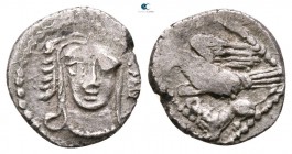 Cilicia. Uncertain mint circa 400-300 BC. Obol AR