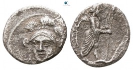 Cilicia. Uncertain mint circa 400-300 BC. Obol AR