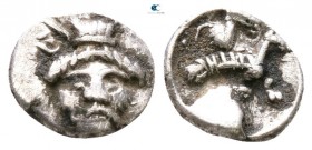 Cilicia. Uncertain mint circa 400-300 BC. Hemiobol AR