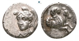 Cilicia. Uncertain mint circa 400-300 BC. Hemiobol AR