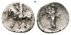 Cilicia. Uncertain mint circa 400 BC. Hemiobol AR