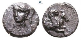 Cilicia. Uncertain mint circa 400-300 BC. Hemiobol AR