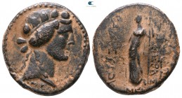 Seleucis and Pieria. Apameia circa 100-0 BC. Bronze Æ