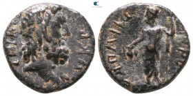 Seleucis and Pieria. Laodikeia ad Mare (?) circa 100-0 BC. Bronze Æ