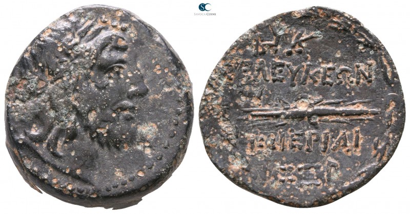 Seleucis and Pieria. Seleucia Pieria circa 200-0 BC. 
Bronze Æ

20mm., 8,65g....