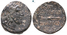 Seleucis and Pieria. Seleucia Pieria circa 200-0 BC. Bronze Æ