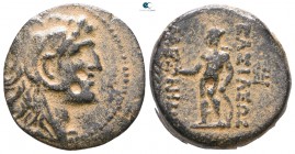 Seleukid Kingdom. Alexander I Balas 152-145 BC. Bronze Æ