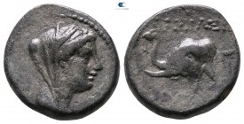 Seleukid Kingdom. Antiochos IV Epiphanes AD 38-72. Bronze Æ