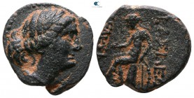 Seleukid Kingdom. Antioch. Seleukos III Keraunos  226-223 BC. Bronze Æ