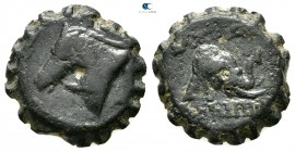 Seleukid Kingdom. Antioch. Demetrios I Soter 162-150 BC. Serrate Æ