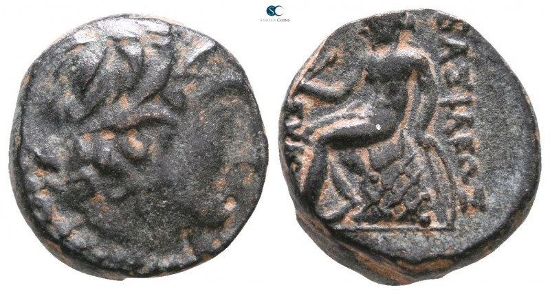 Seleukid Kingdom. Antioch on the Orontes. Seleukos III Keraunos 226-223 BC. 
Br...
