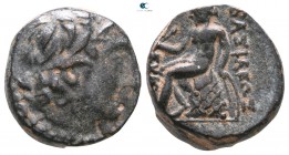 Seleukid Kingdom. Antioch on the Orontes. Seleukos III Keraunos  226-223 BC. Bronze Æ