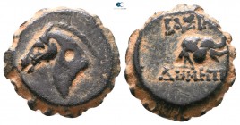 Seleukid Kingdom. Antioch on the Orontes. Demetrios I Soter 162-150 BC. Serrate Æ