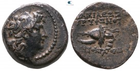 Seleukid Kingdom. Antioch on the Orontes. Tryphon 142-138 BC. Bronze Æ