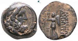 Seleukid Kingdom. Antioch on the Orontes. Demetrios II Nikator, 2nd reign 129-125 BC. Bronze Æ