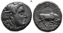 Seleukid Kingdom. Sardeis. Seleukos I Nikator 312-281 BC. Bronze Æ