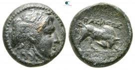 Seleukid Kingdom. Sardeis. Seleukos I Nikator 312-281 BC. Bronze Æ
