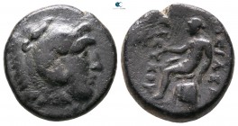 Seleukid Kingdom. Sardeis. Seleukos II Kallinikos 246-226 BC. Bronze Æ