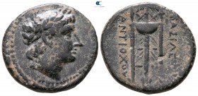Seleukid Kingdom. Sardeis. Antiochos III Megas 223-187 BC. Bronze Æ