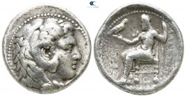 Seleukid Kingdom. Susa. Seleukos I Nikator 312-281 BC. Struck in the name and types of Alexander III of Macedon. Tetradrachm AR