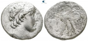 Seleukid Kingdom. Tyre. Antiochos VII Euergetes 138-129 BC. Tetradrachm AR