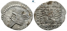 Kings of Parthia. Ekbatana. Pakoros I AD 78-120. Drachm AR