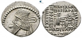 Kings of Parthia. Ekbatana. Pakoros I AD 78-120. Drachm AR
