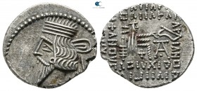 Kings of Parthia. Ekbatana. Pakoros I AD 78-120. Drachm AR