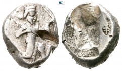 Achaemenid Empire. Sardeis. Time of Darios I to Xerxes II circa 485-420 BC. Siglos AR