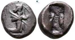 Achaemenid Empire. Sardeis. Time of Darios I to Xerxes II circa 485-420 BC. Siglos AR