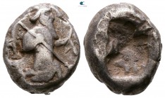 Achaemenid Empire. Sardeis. Time of Darios I to Xerxes II circa 485-420 BC. Siglos AR