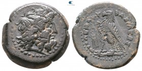 Ptolemaic Kingdom of Egypt. Uncertain mint. Ptolemy III Euergetes 246-221 BC. Bronze Æ