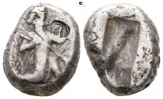 Persia. Achaemenid Empire. Sardeis. Time of Darios I to Xerxes II circa 485-420 BC. Siglos AR