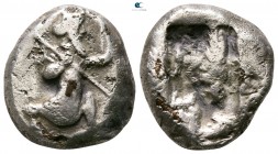 Persia. Achaemenid Empire. Sardeis. Time of Darios I to Xerxes II circa 485-420 BC. Siglos AR