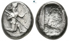 Persia. Achaemenid Empire. Sardeis. Time of Darios I to Xerxes II circa 485-420 BC. Siglos AR
