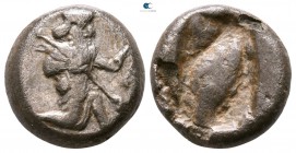 Persia. Achaemenid Empire. Sardeis. Time of Darios I to Xerxes II circa 485-420 BC. Fourrée Siglos