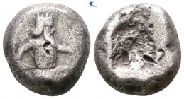 Persia. Achaemenid Empire. Sardeis. Time of Artaxerxes II to Artaxerxes III circa 375-340 BC. Siglos AR