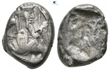 Persia. Achaemenid Empire. Sardeis. Time of Artaxerxes II to Artaxerxes III circa 375-340 BC. Siglos AR
