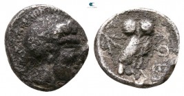 Levantine Region. Uncertain circa 400 BC. Obol AR