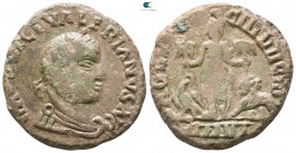 Dacia. Valerian I AD 253-260. Bronze Æ
