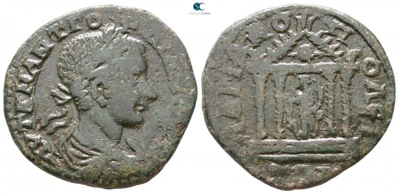 Moesia Inferior. Marcianopolis. Gordian III AD 238-244. 
Bronze Æ

24mm., 8,2...